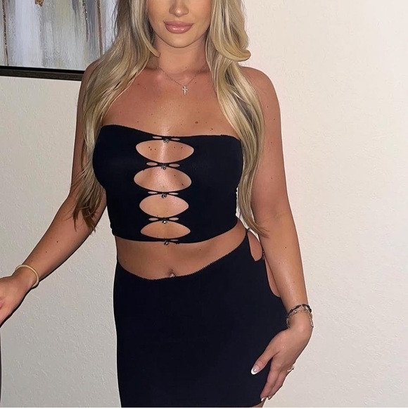 White Fox Boutique Dresses & Skirts - WHITE FOX BOUTIQUE SET